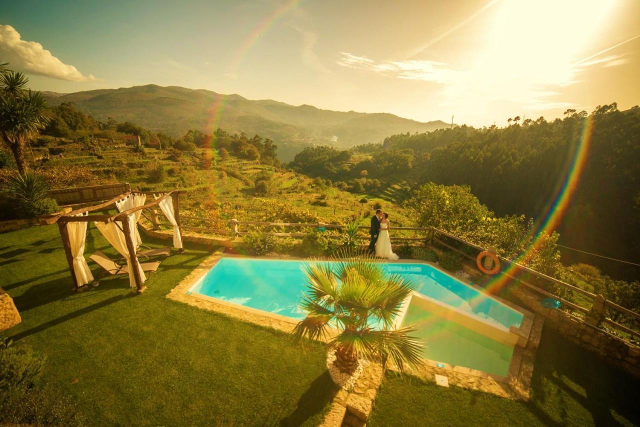 Love Story - Lareira & Sauna - Piscina Arcos de Valdevez Luaran gambar