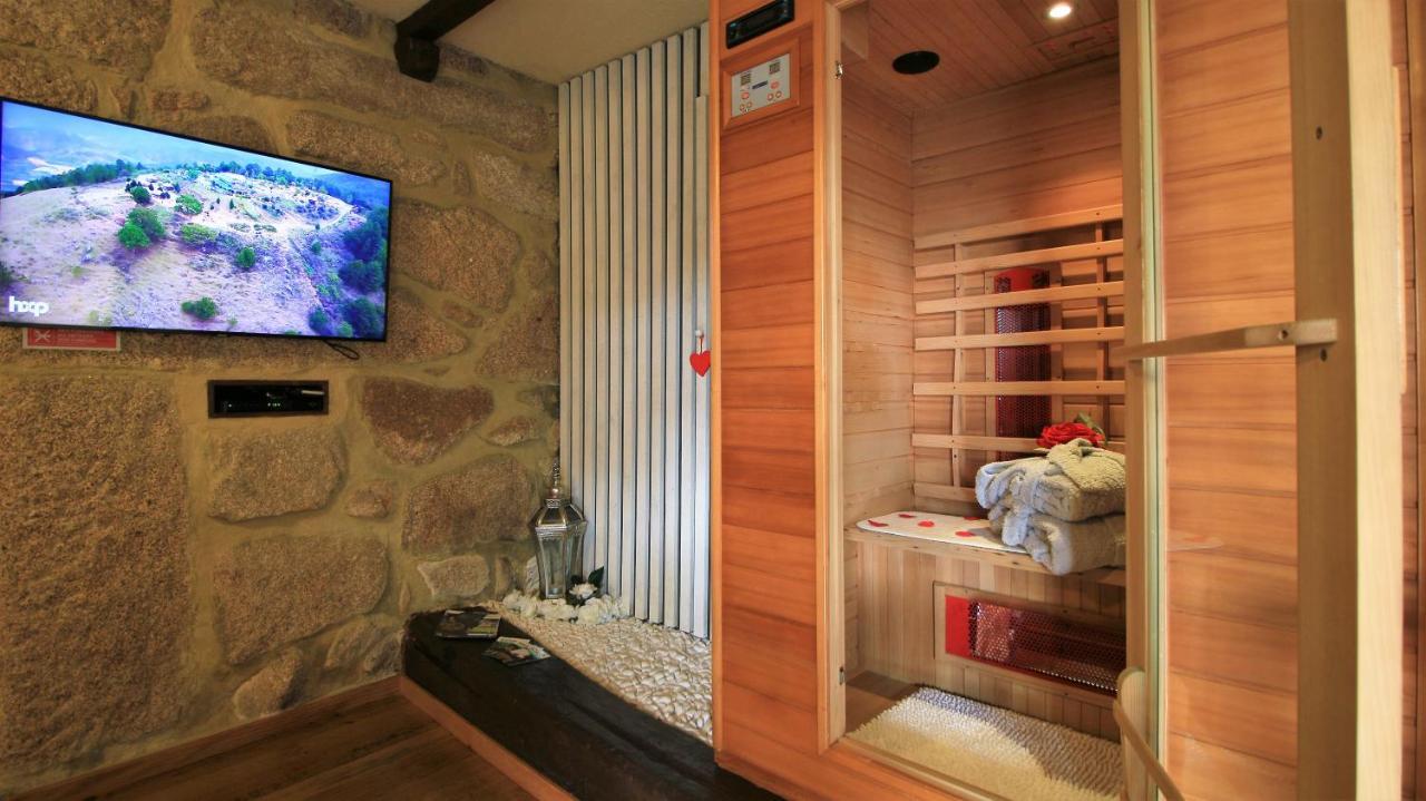 Love Story - Lareira & Sauna - Piscina Arcos de Valdevez Luaran gambar