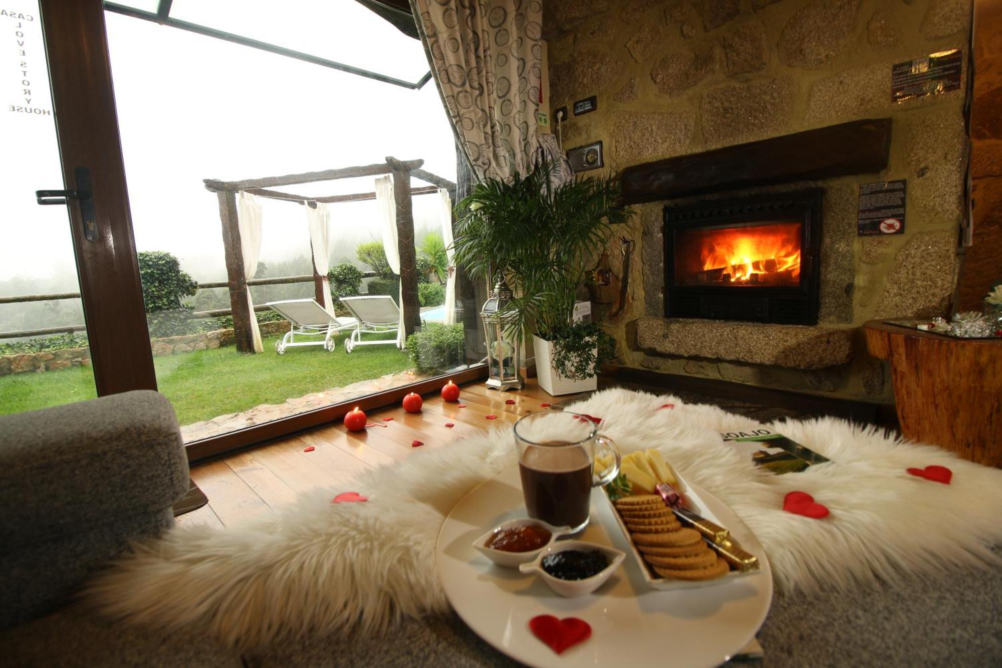 Love Story - Lareira & Sauna - Piscina Arcos de Valdevez Luaran gambar